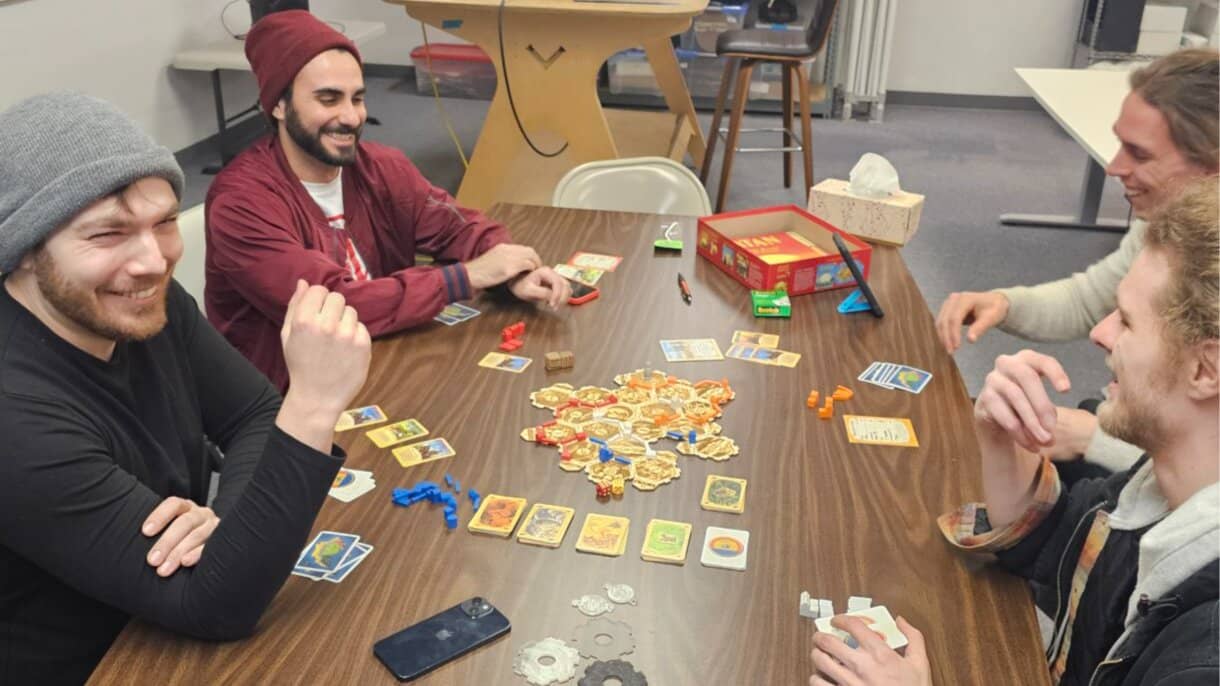 Game Night at Seattle Makers!