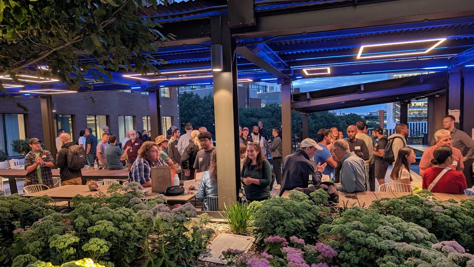 Boston Python + PyLadies + PyData Rooftop Social!
