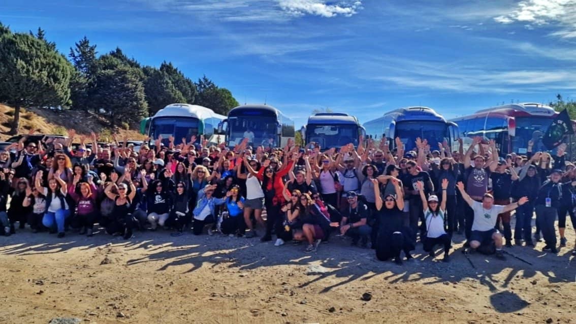 🌻RUTA y FLOWER POWER PARTY 🎶(Sábado 26 Septiembre)