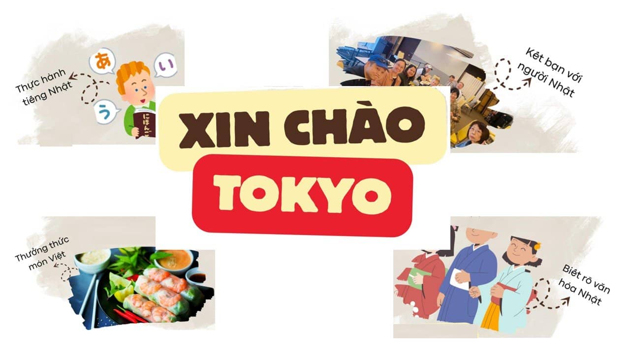 Xin Chào Tokyo: Chương trình Hòa nhập Văn hóa và Ngôn ngữ