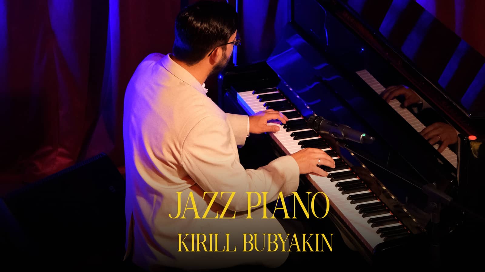 Jazz Piano: Kirill Bubyakin / Live music at Cultura Lounge bar, Lisbon