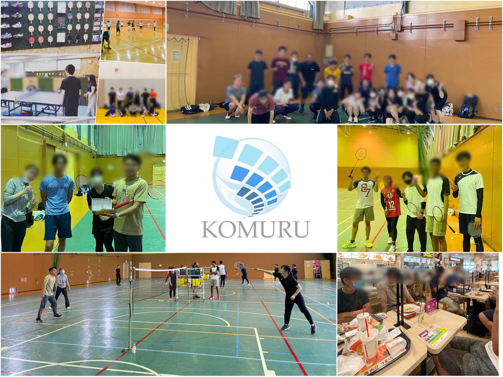 [Osaka] Badminton Event Ibaraki City Civic Sports Center Badminton 🏸