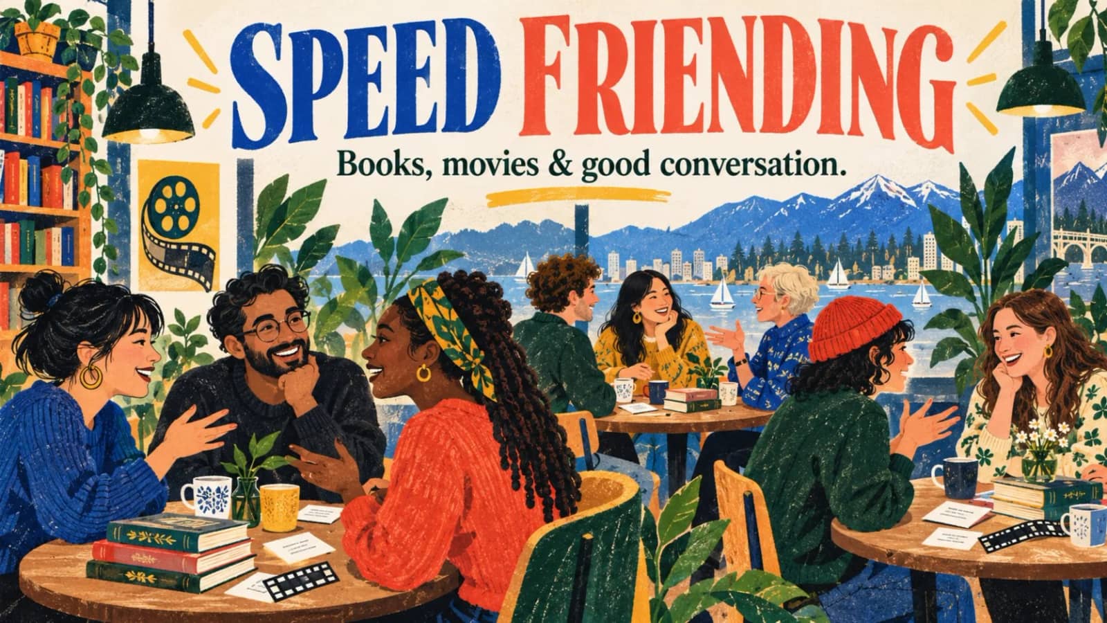 🤝 Speed Friending: An Evening of Social Curiosity