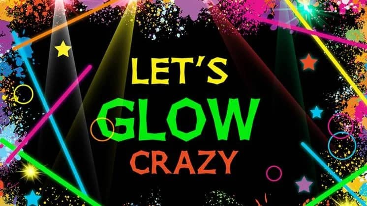 NEON GLOW IN THE DARK PARTY