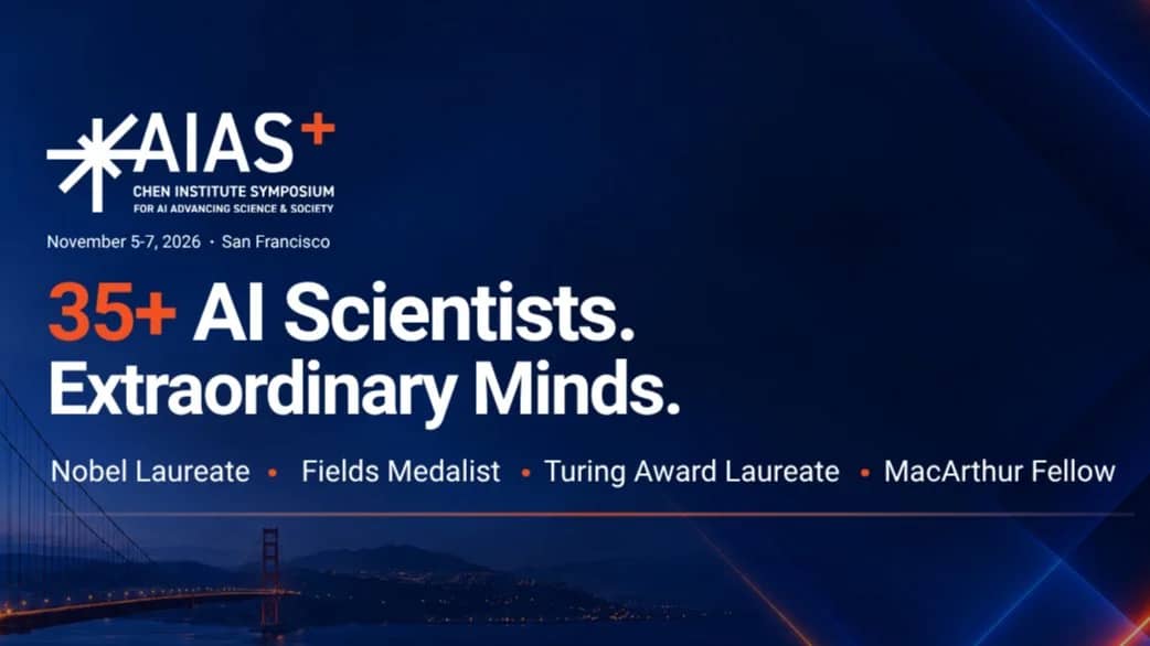 AIAS+ 2026 — AI for Scientific Discovery