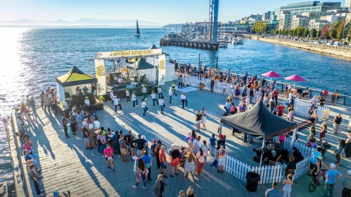 Waterfront Block Party