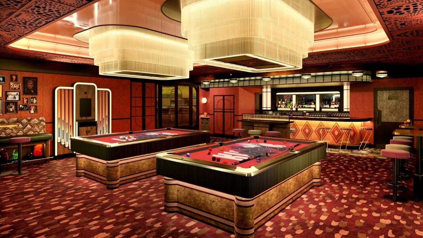 Let's go to Pool House!