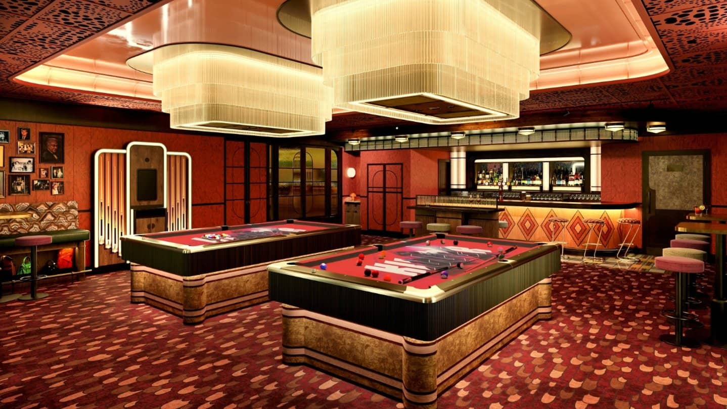Let's go to Pool House!