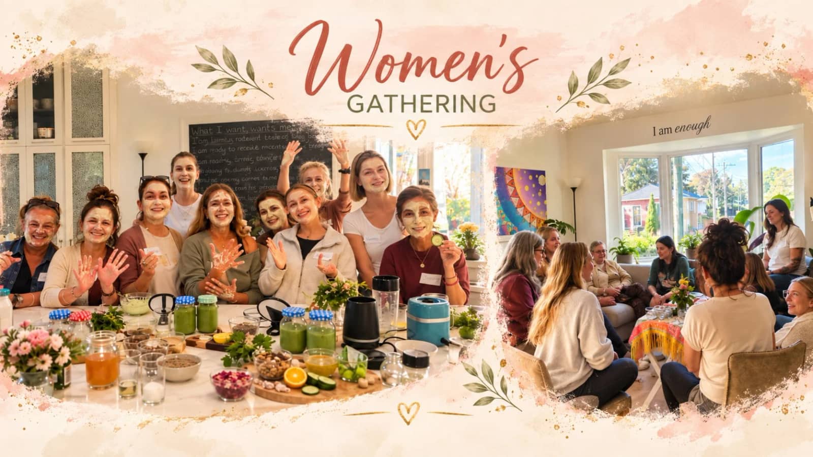 Women's Gathering - Let's Connect