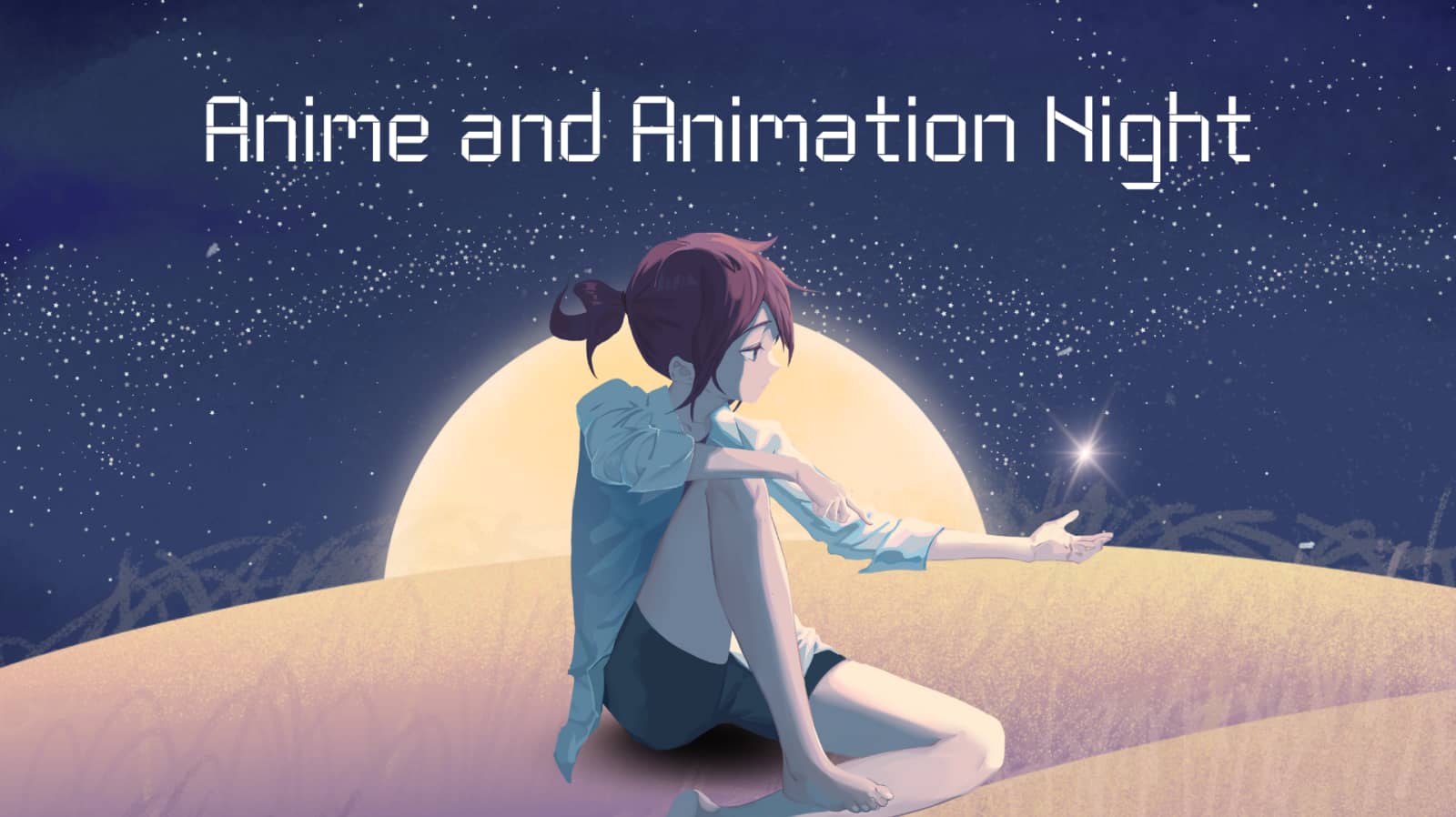 Animé and Animation Night