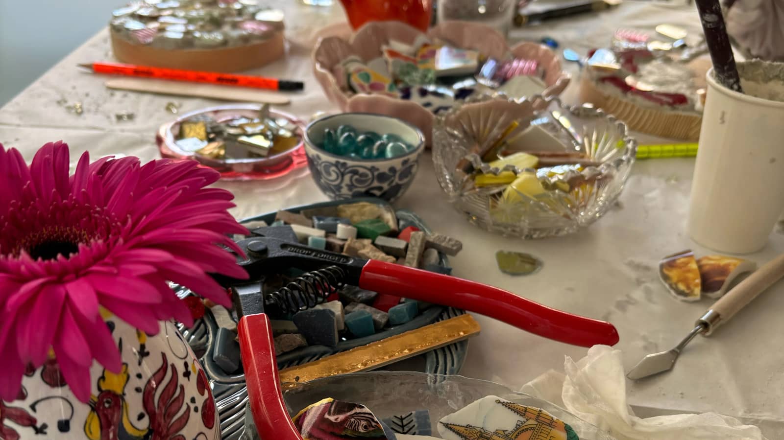 Mosaic workshop🧩✨