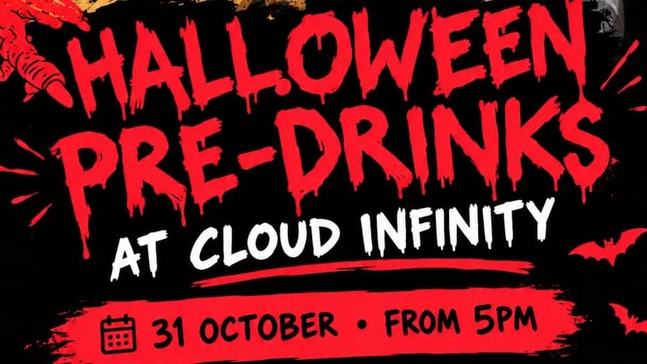Halloween Pre-drinks @ Cloud Infinity