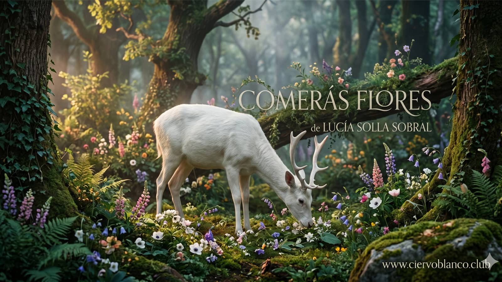 'Comerás flores' de Lucía Solla Sobral