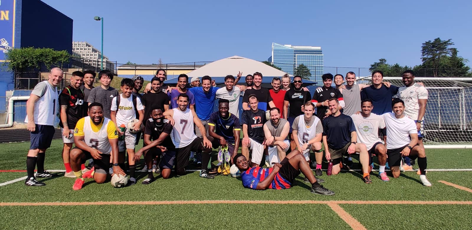 Fast-paced small sided soccer
