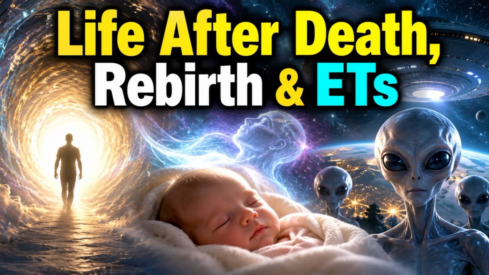 In Person: Life After Death, Rebirth & ETs — What Happens to Consciousness?