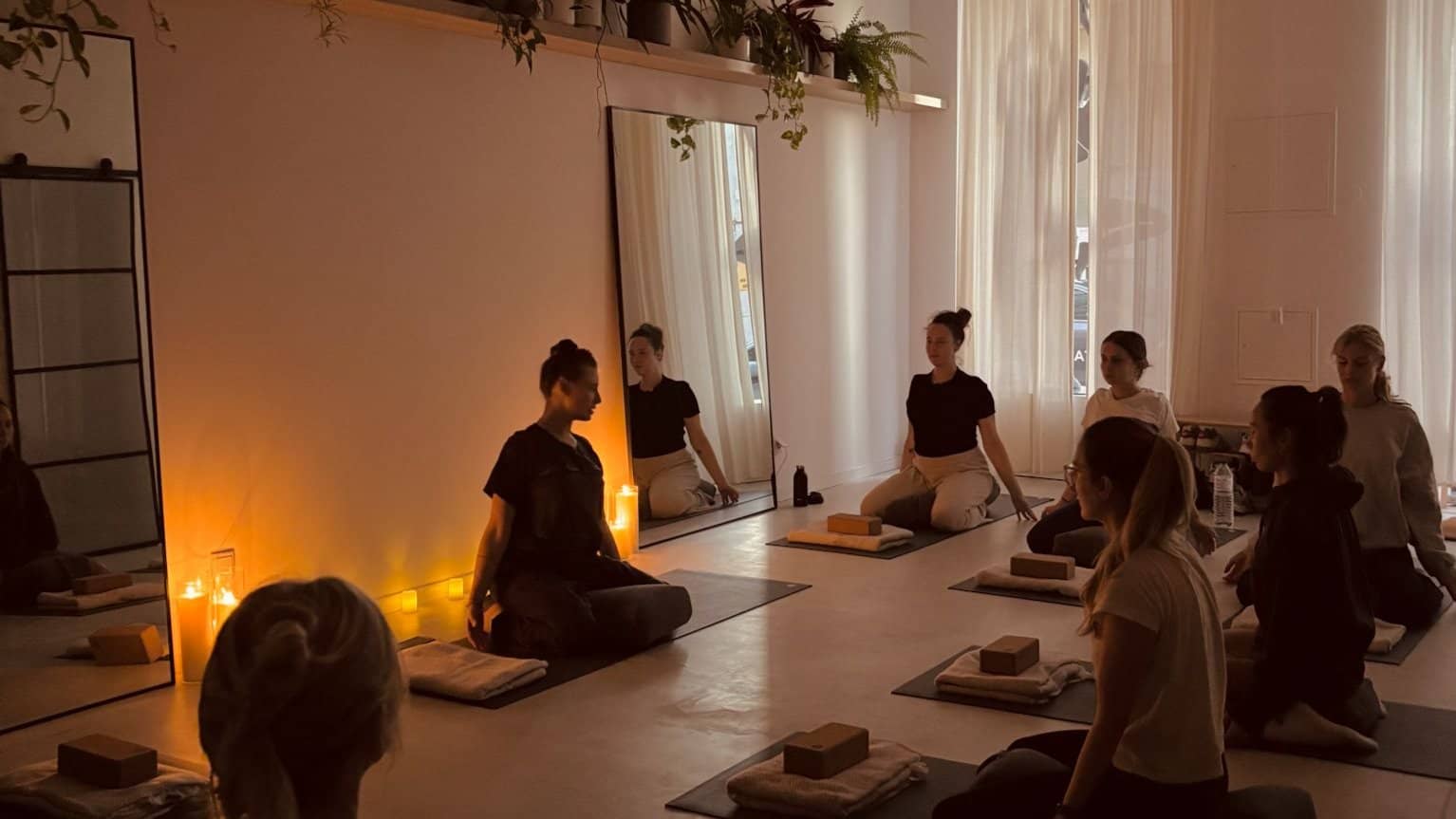 Candlelight Yoga Flow