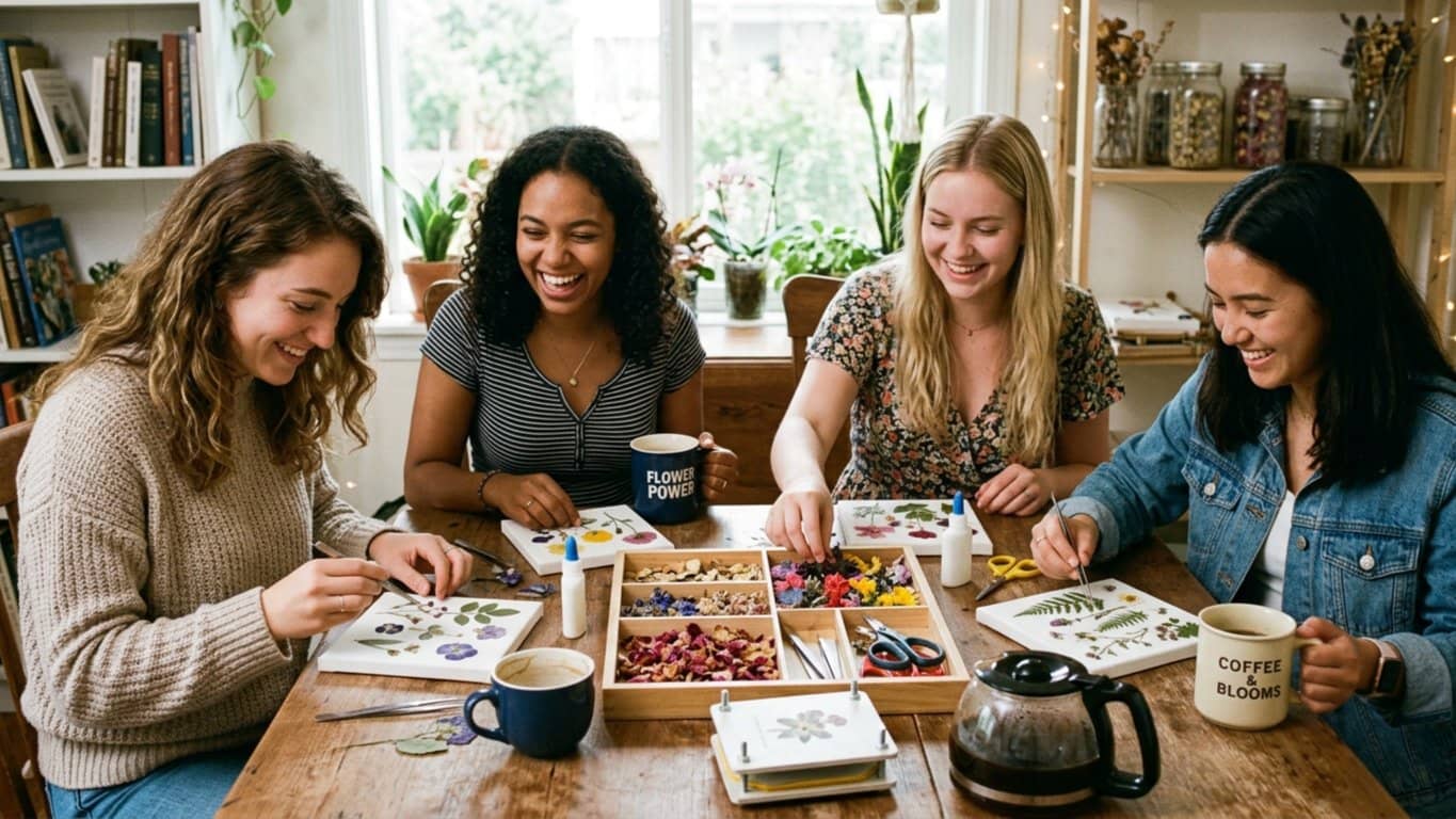 Pressed Flower Workshop