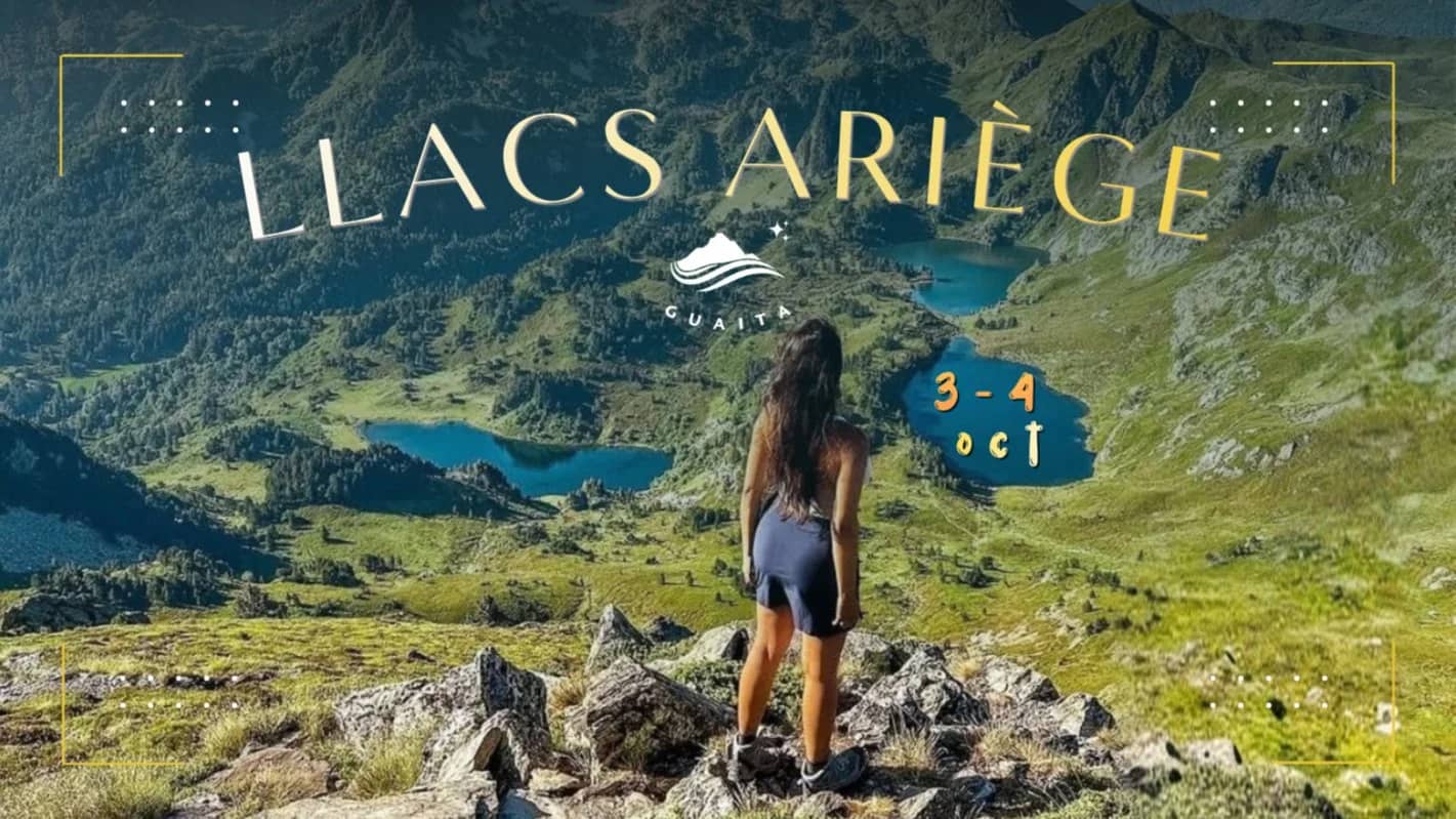 🥾💧 𝐋𝐥𝐚𝐜𝐬 𝐀𝐫𝐢𝐞̀𝐠𝐞, 𝐏𝐢𝐫𝐢𝐧𝐞𝐮𝐬⛰️3-4 oct ☆☆☆☆☆