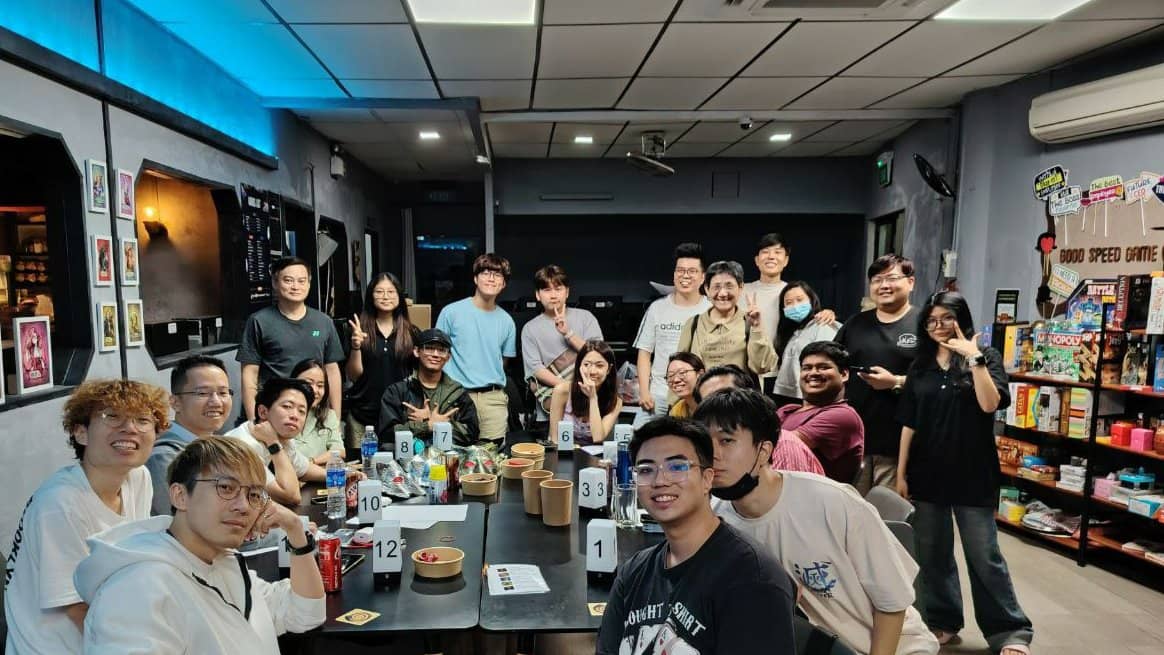 🐺 Werewolf Night @ Good Speed Game Cafe - Ang Mo Kio $12 (Up to 5 Hours)