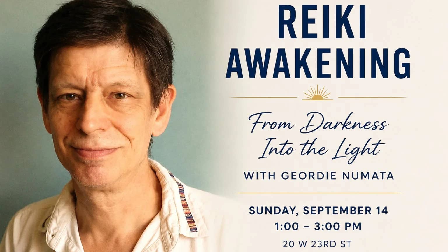 Reiki Awakening: From Darkness Into the Light