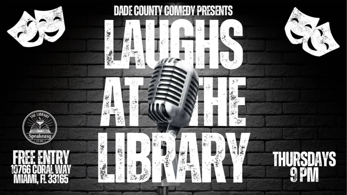 Laughs at the Library Comedy Show