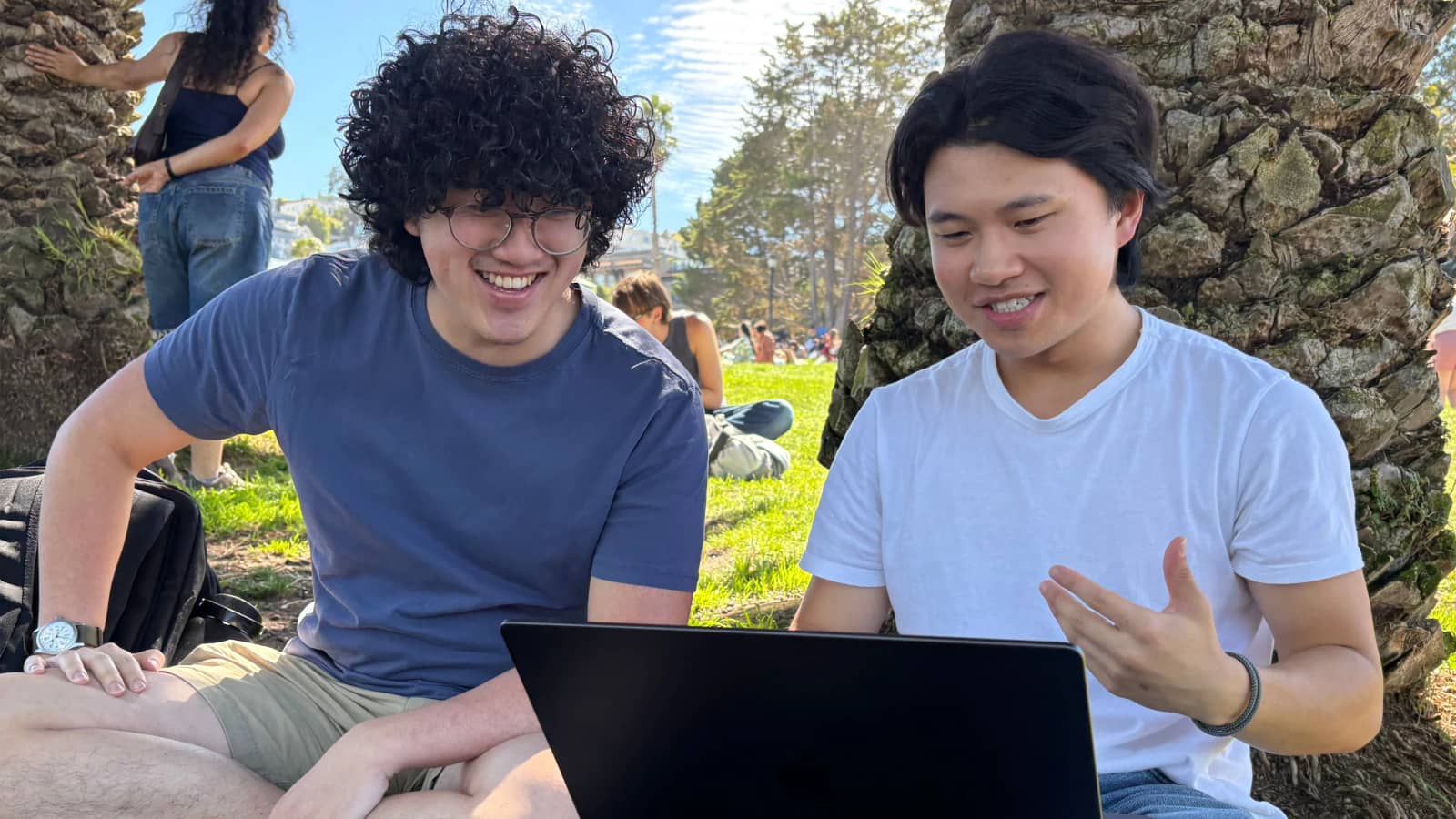 Game Design Discussion at Dolores Park