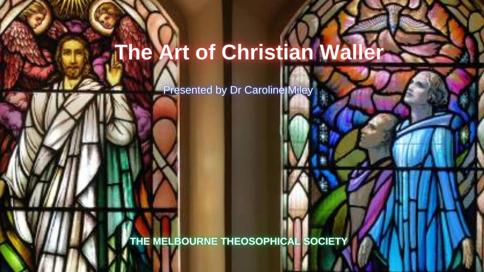 The Art of Christian Waller