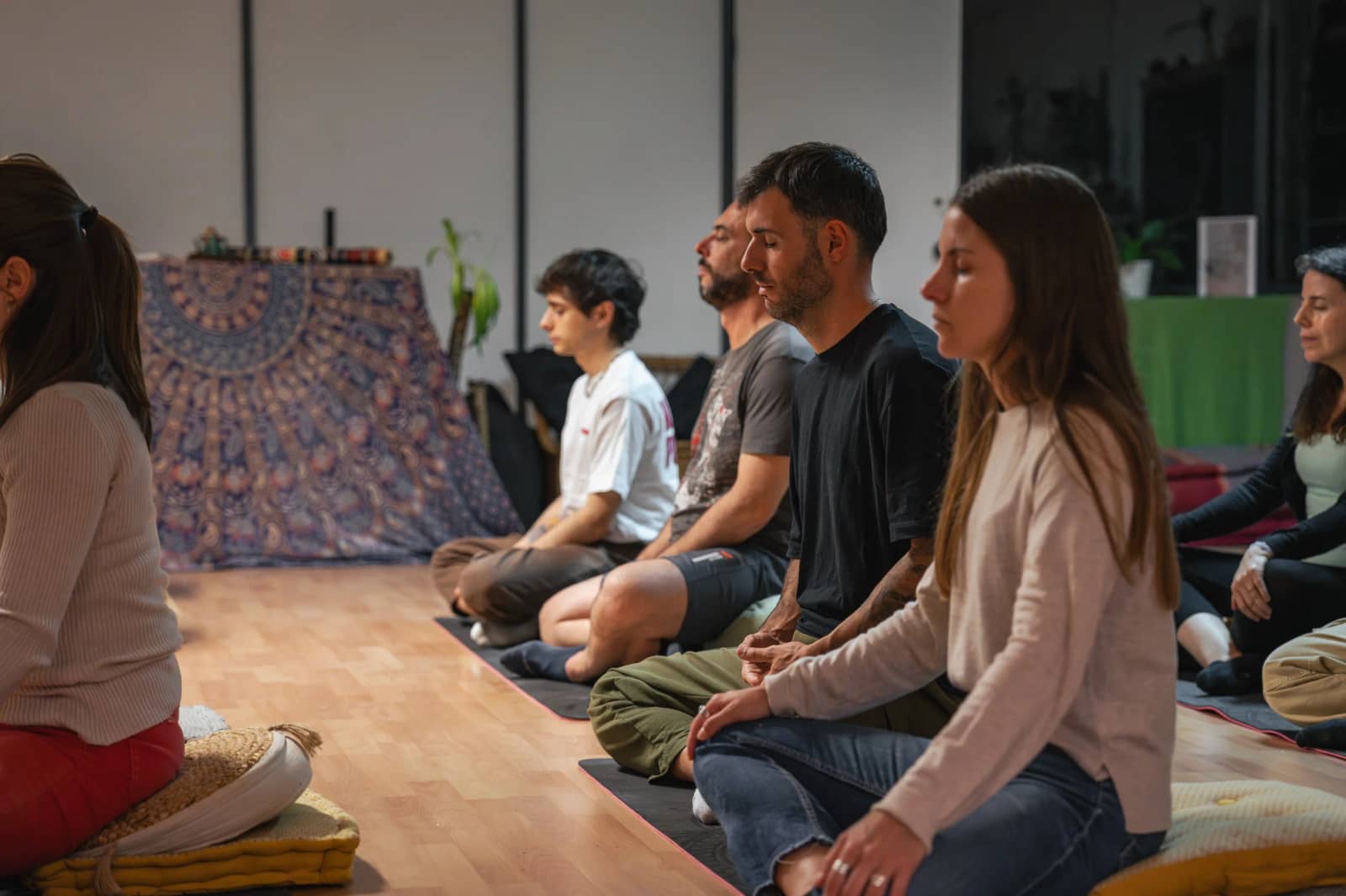 Meditación al aire libre 🌿 | Una pausa antes de volver a la rutina