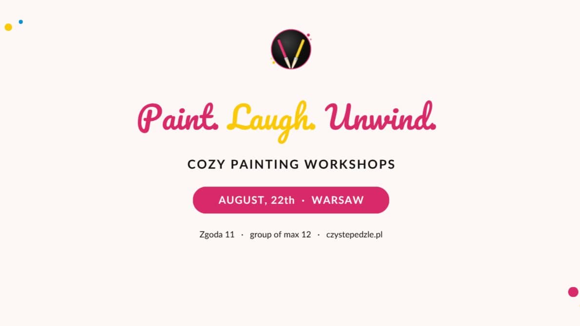 [ENG] Painting Workshops - Czyste Pędzle