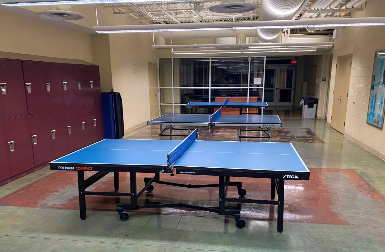 Ping-pong Tuesday 5:45pm (Not for beginner) @ Walter Reed Recreation Center