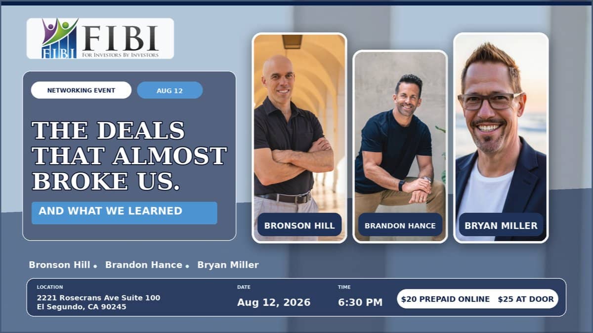 The Deals That Almost Broke Us - AND WHAT WE LEARNED