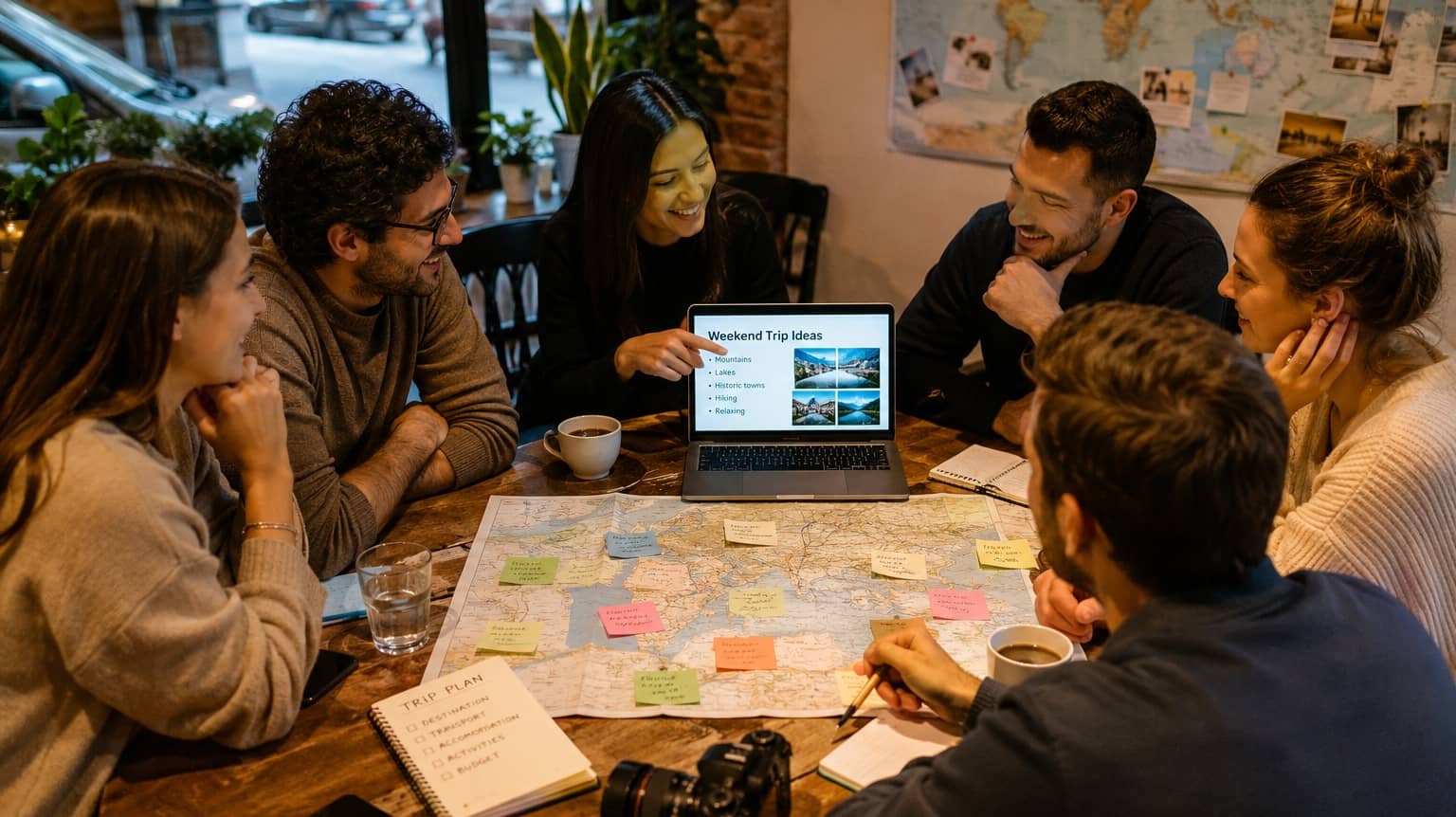 Travel Planning Meetup