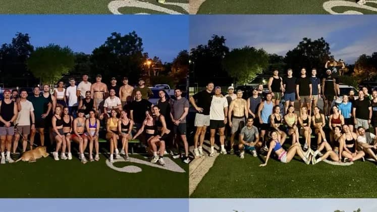 RSVP through Sweatpals: HYROX + 1ST PHORM RUN CLUB