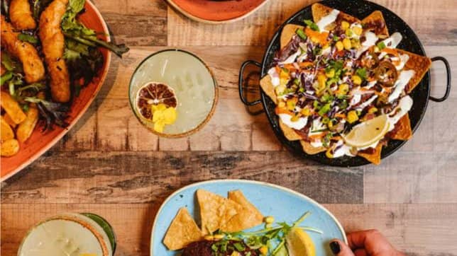 Dinner at Hecho en Mexico - $20 deposit required.