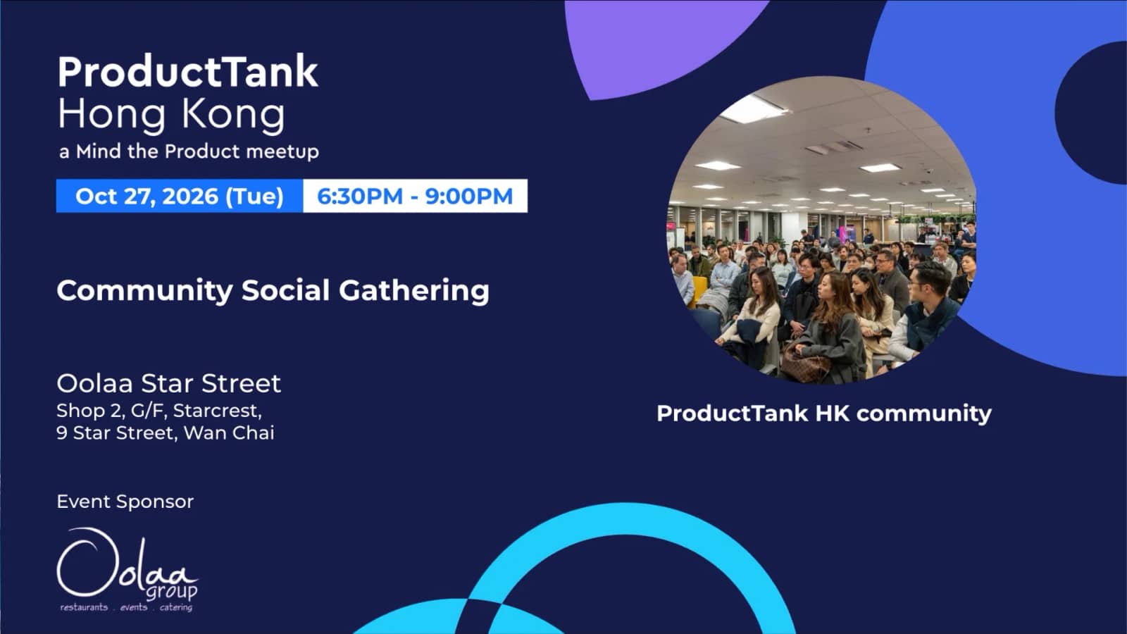 PTHK#45: Community Social Gathering