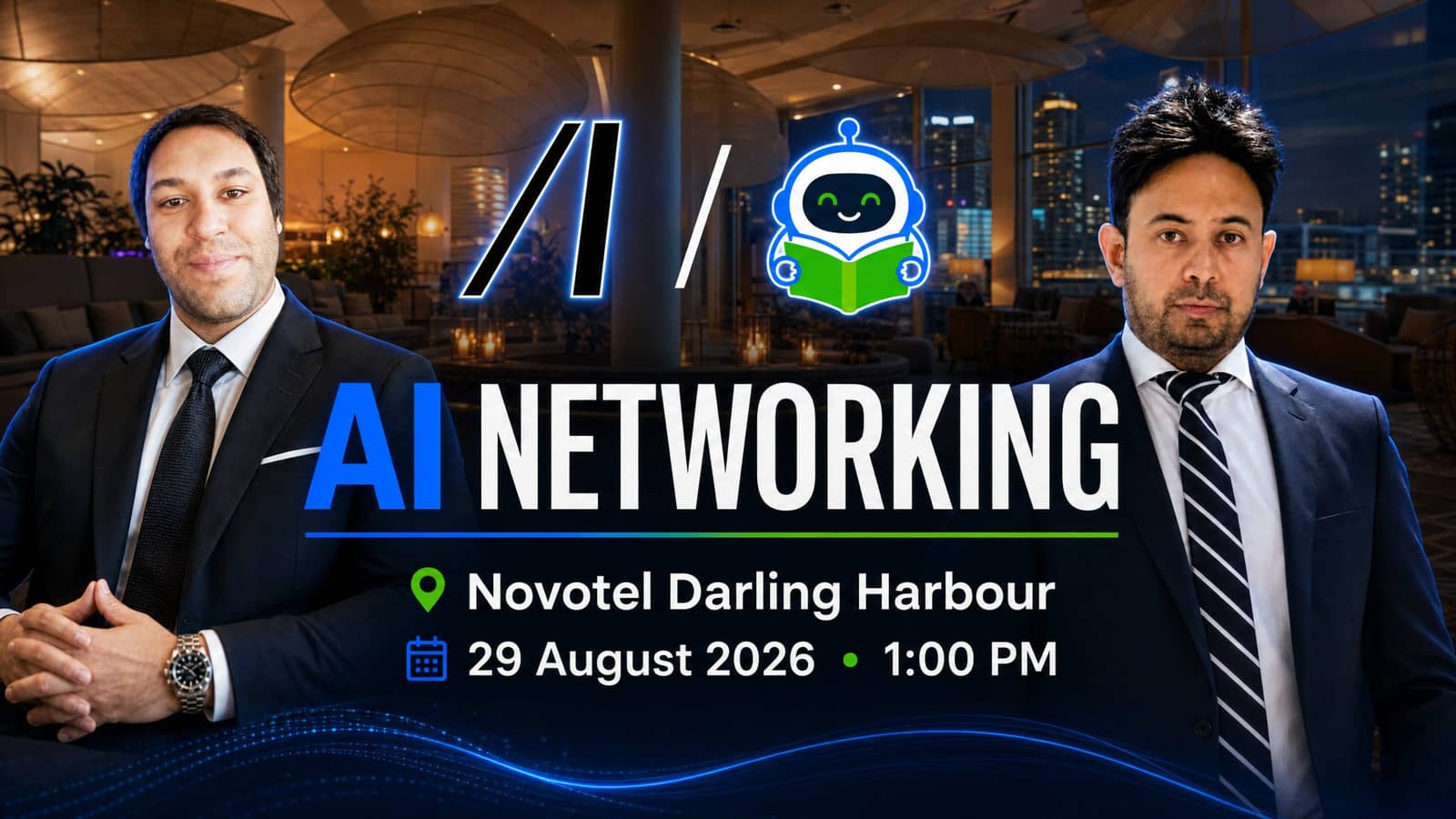 AI Networking at Novotel Darling Harbour