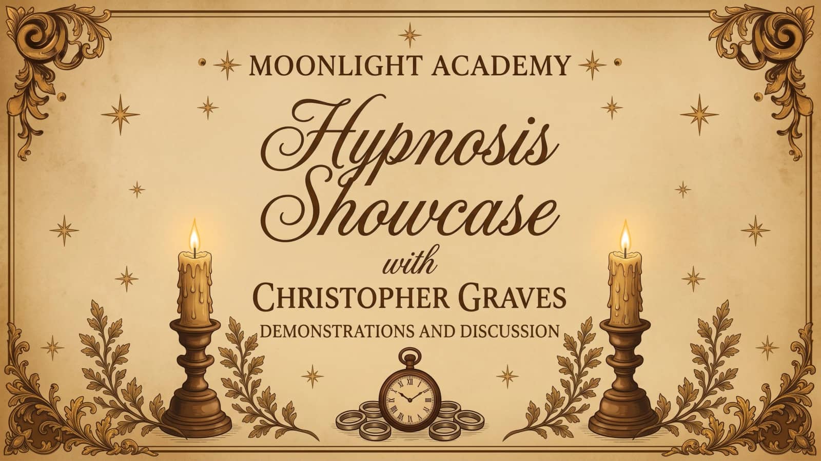 Hypnosis Showcase Featuring Christopher Graves