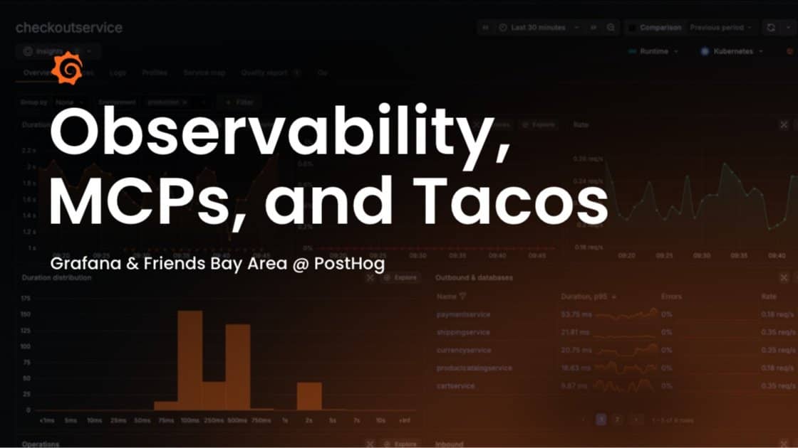 Observability, MCPs, and Tacos