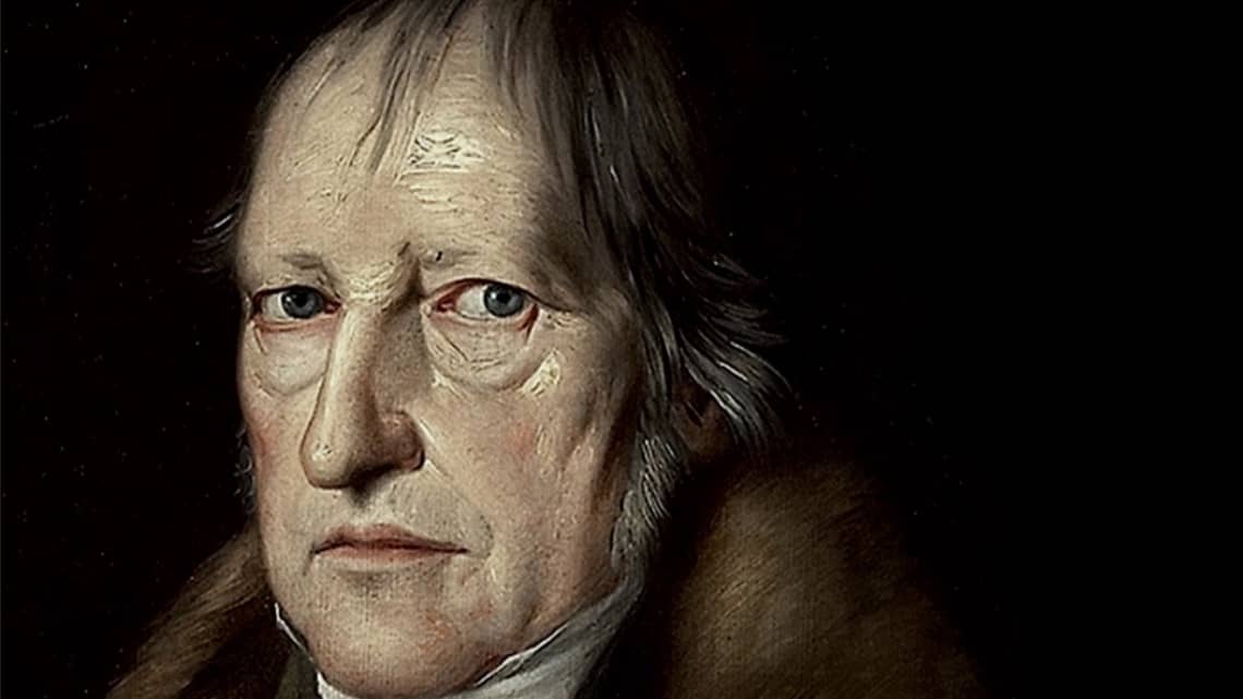 Hegel: Phenomenology of Spirit  (Week 5)