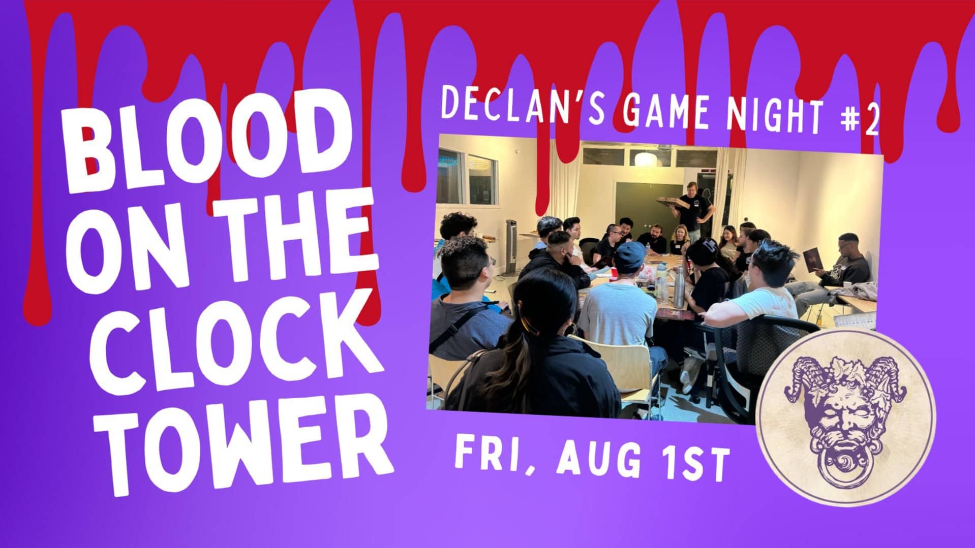 Game Night: Blood on the Clocktower