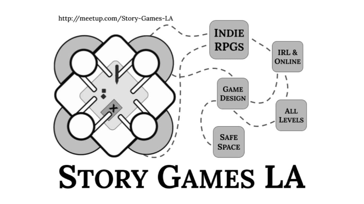 Indie RPG Game Night (Geeky Teas)