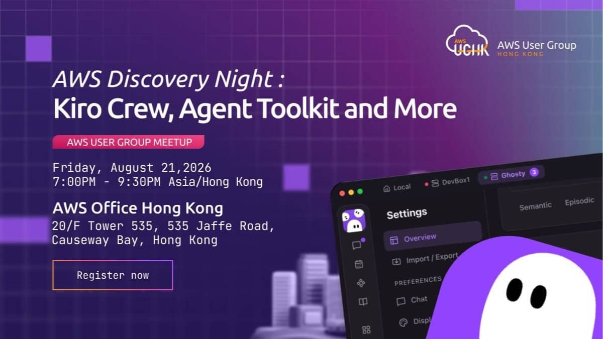 AWS Discovery Night: Kiro Crew, Agent Toolkit and More