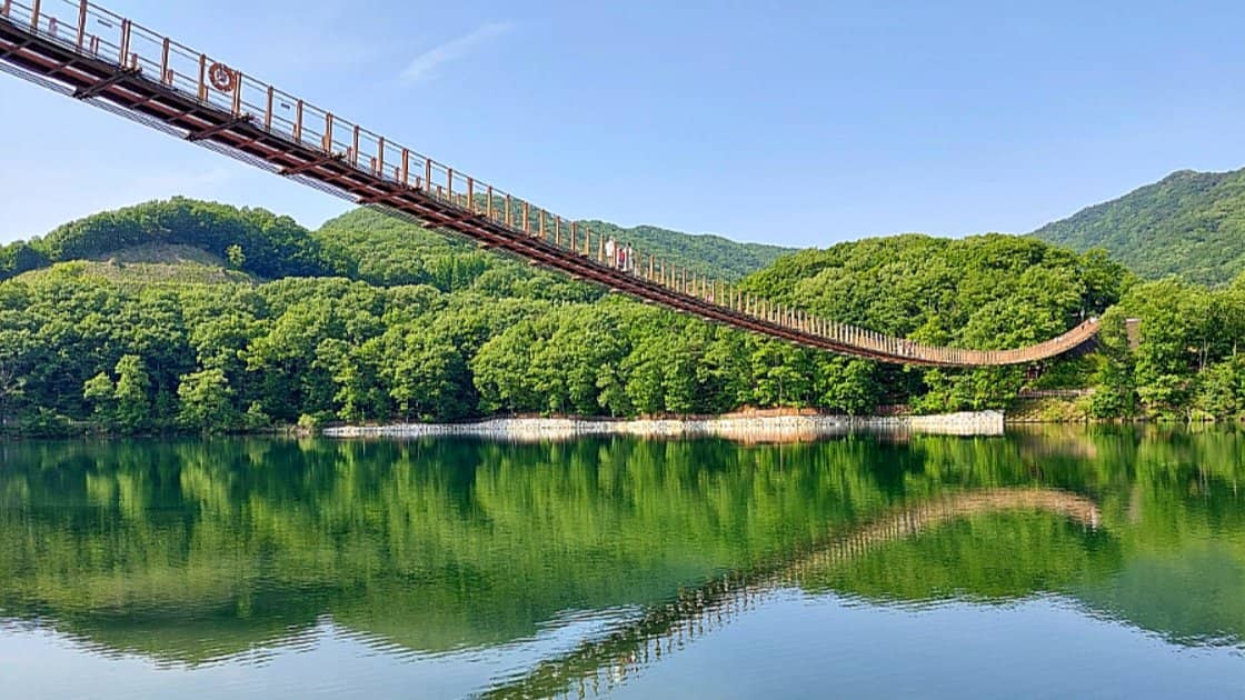 📢 [Trip] Majang Suspension Bridge & Instagrammer's Cafe! 🌉☕