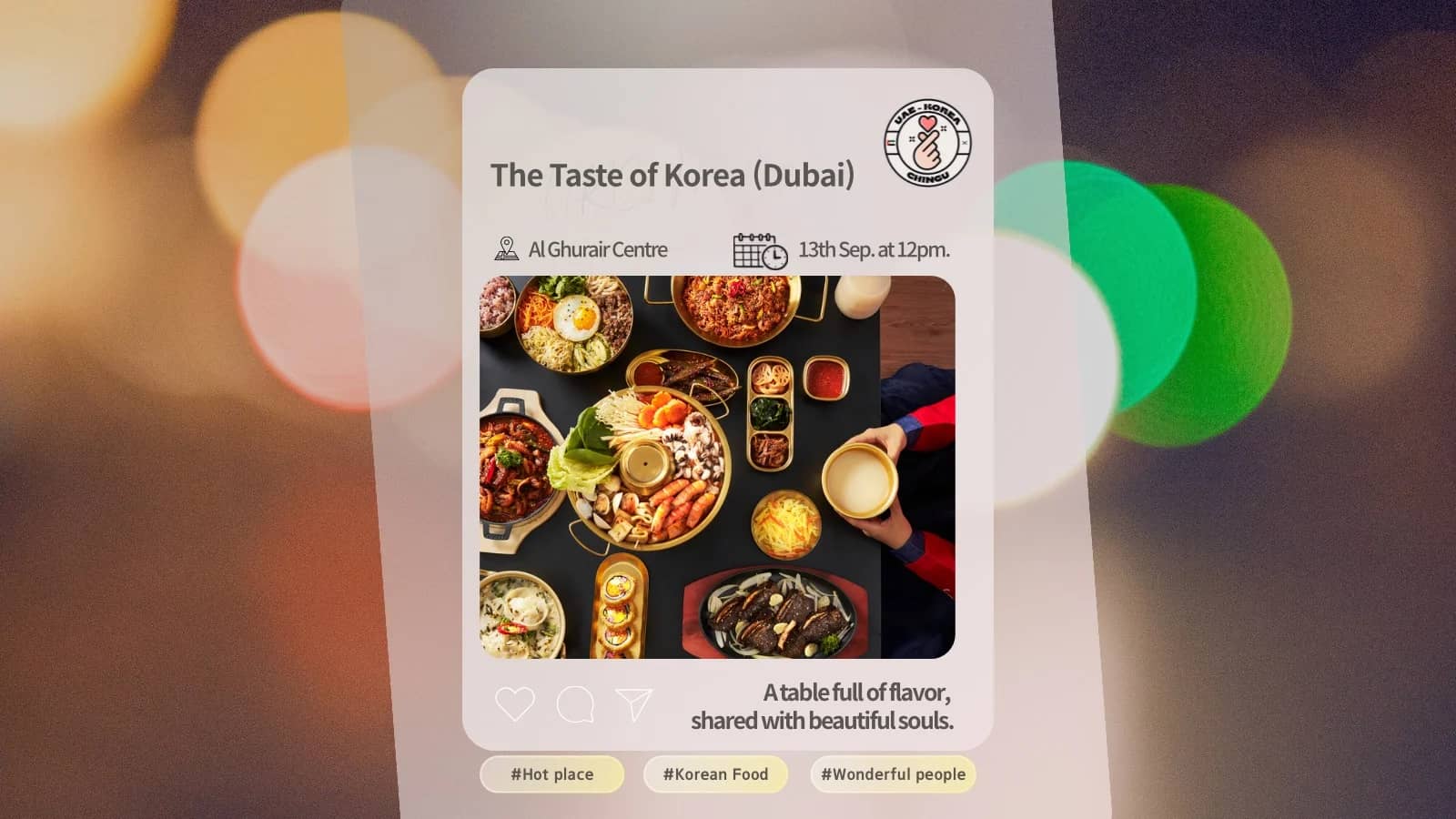 The Taste Of Korea! 🥳