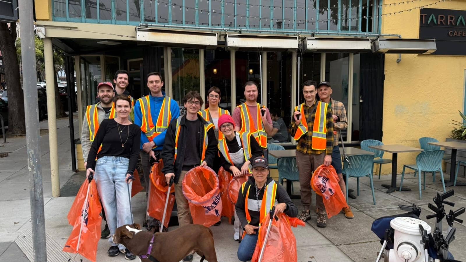 Lower Haight Cleanup