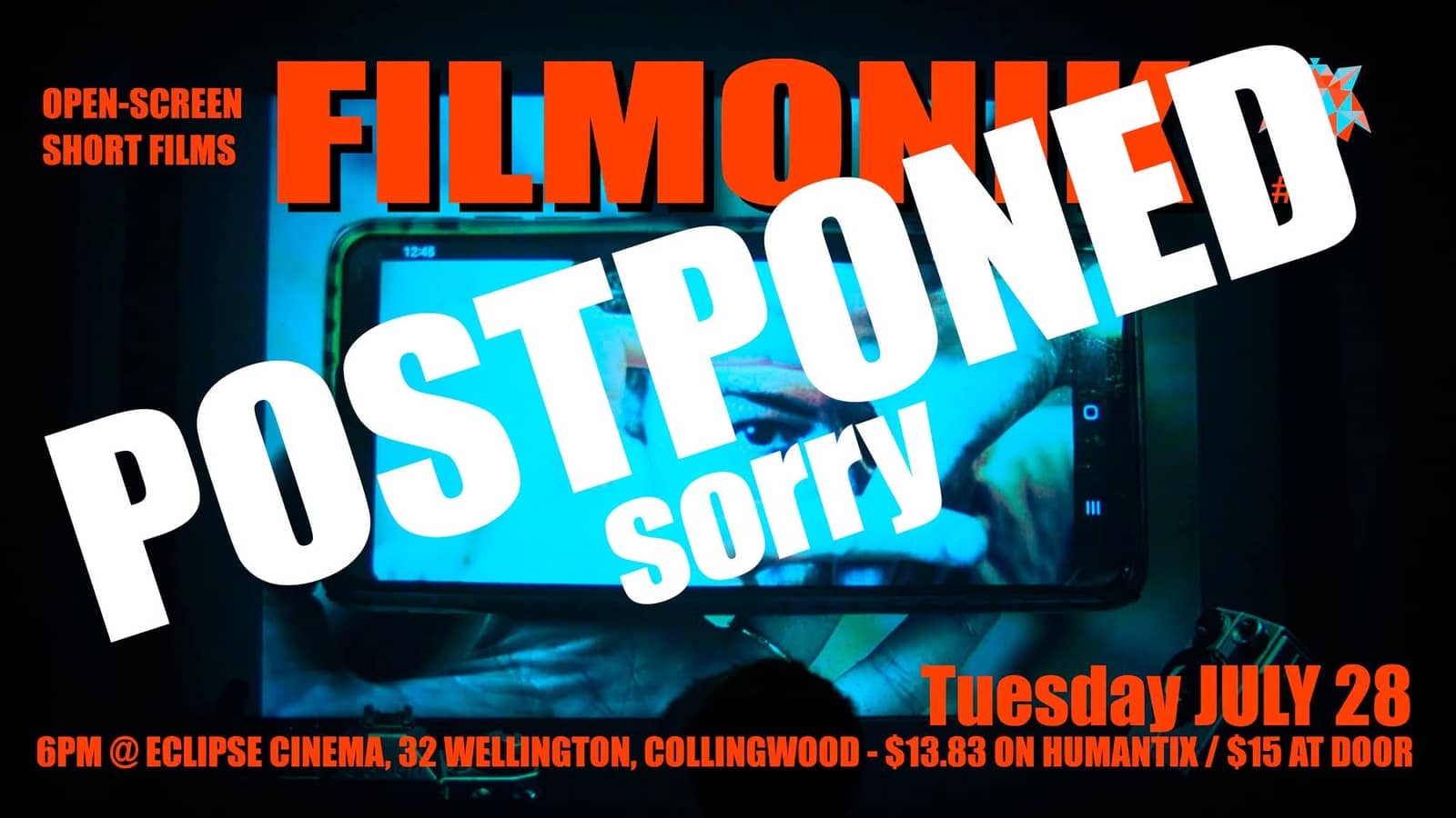 Filmonik Meetup and screening #130