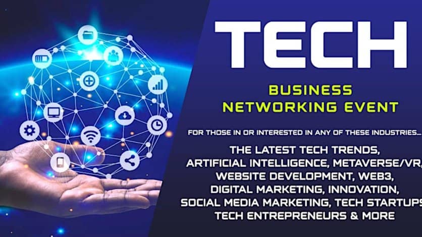 Tech Networking Event Vancouver