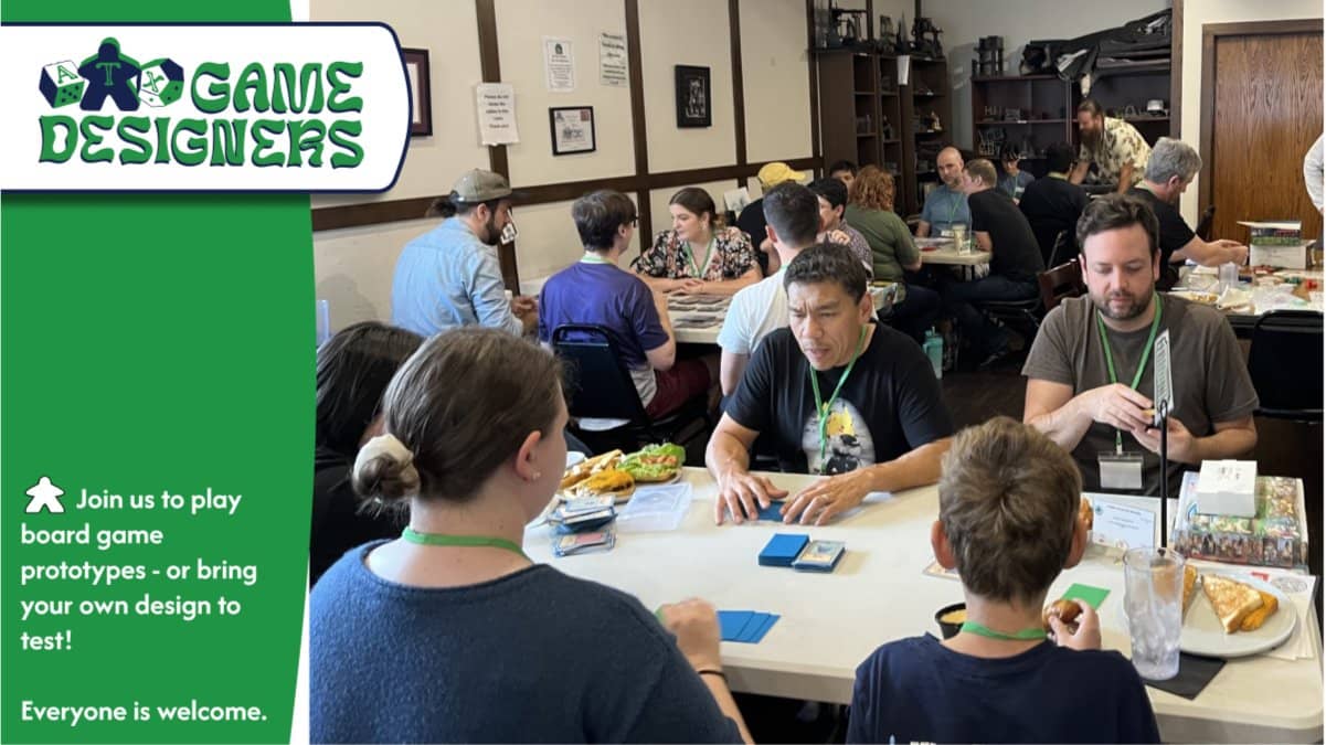 In-Person Playtesting