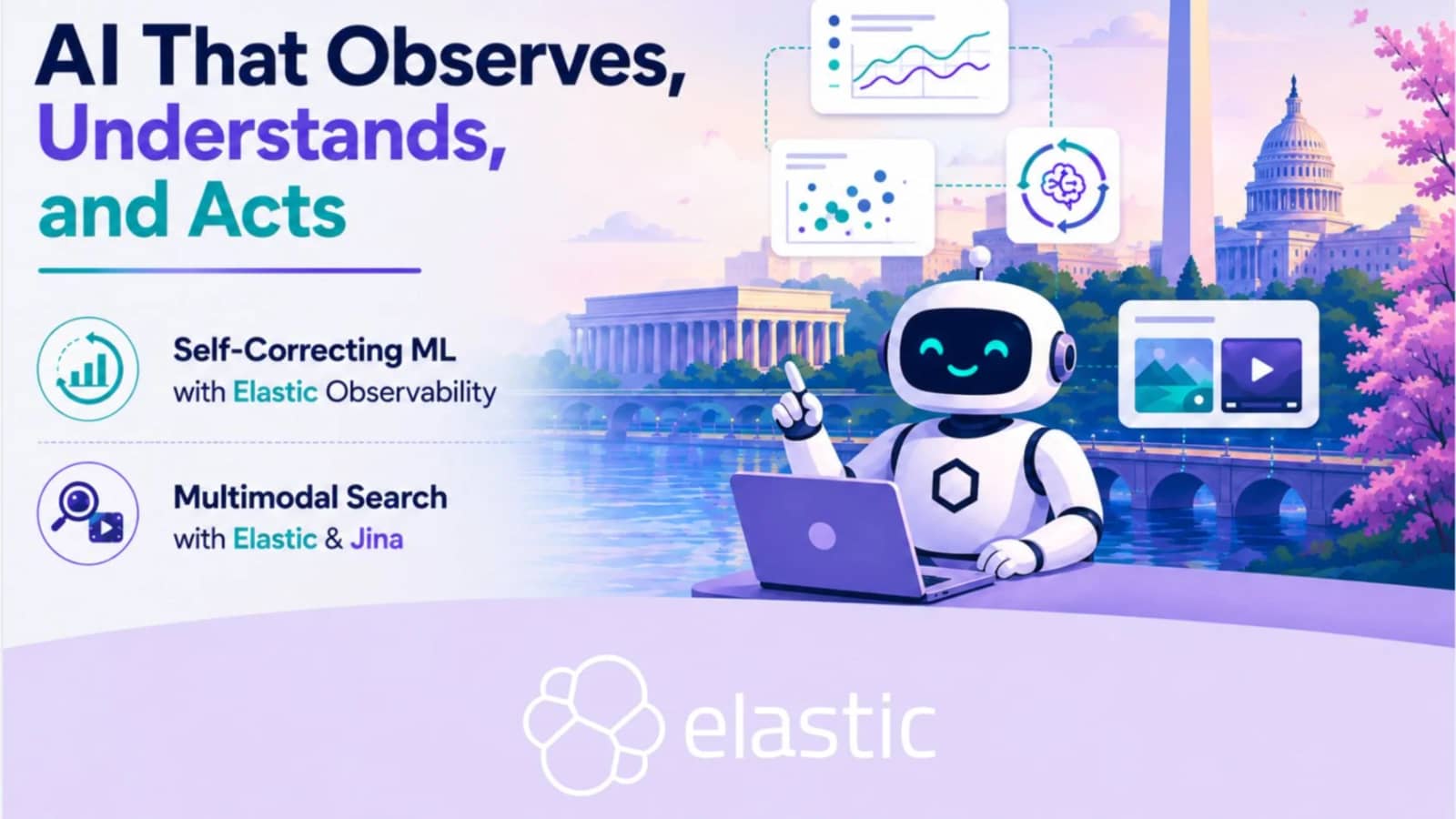 Self-Correcting ML + Multimodal Search with Elastic