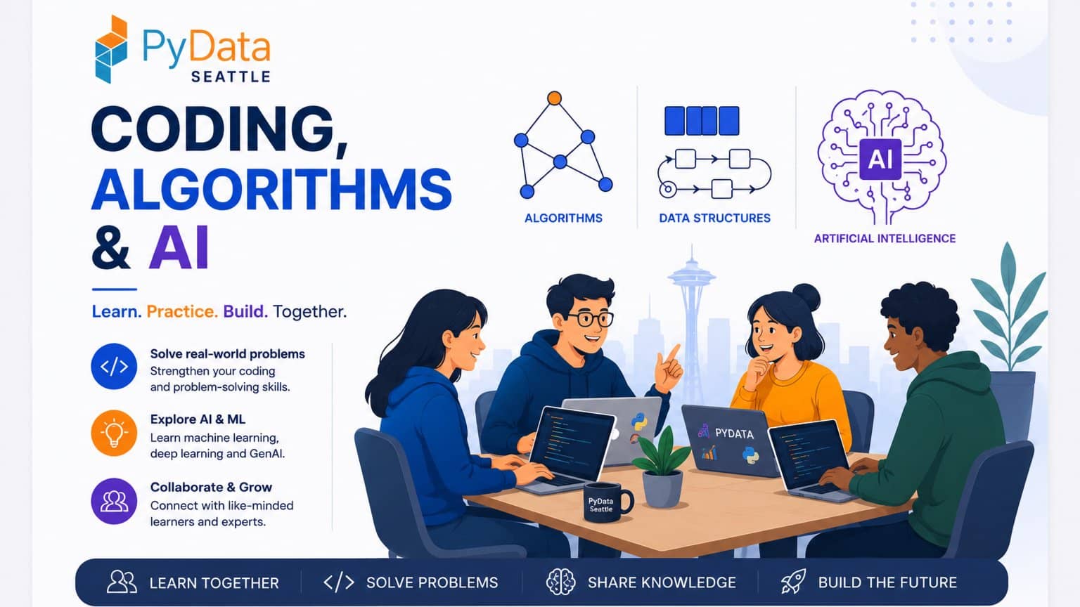 Coding, Algorithms & AI
